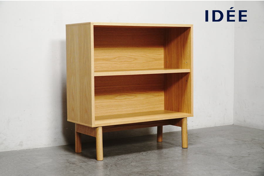IDEE(イデー) STILT SHELF MEDIUM(スティルト シェルフ ミディアム) ナチュラル 飾り棚 食器棚 本棚　アドア東京