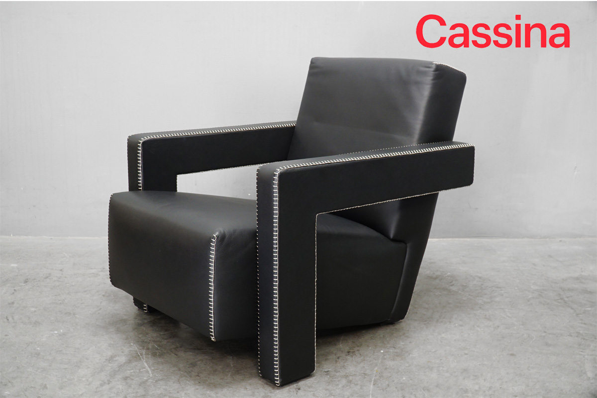 Cassina(カッシーナ) 637 UTRECHT(ユトレヒト) ソファ アームチェア 1人掛け
