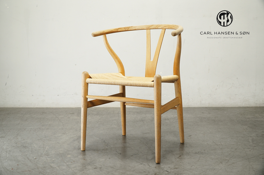 Carlhansen & son(カールハンセン&サン) Yチェア CH24 オーク オイル仕上 ハンス・J・ウェグナー アドア東京
