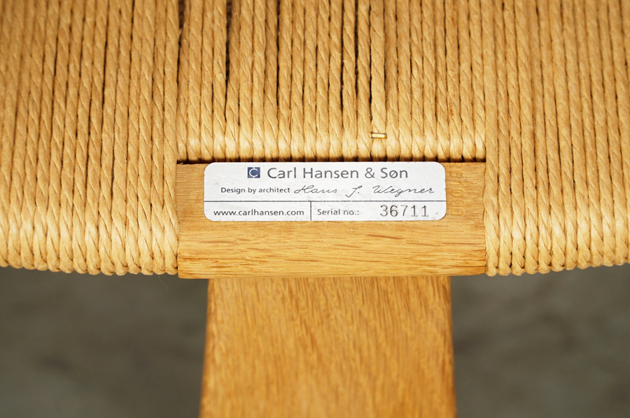 Carlhansen & son(カールハンセン&サン) Yチェア CH24 オーク オイル仕上 ハンス・J・ウェグナー アドア東京