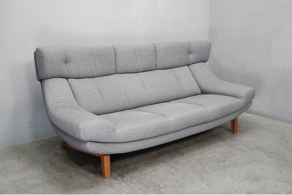 カリモク U304 3人掛けソファ 買取｜国産品質の人気モデルを高価査定で