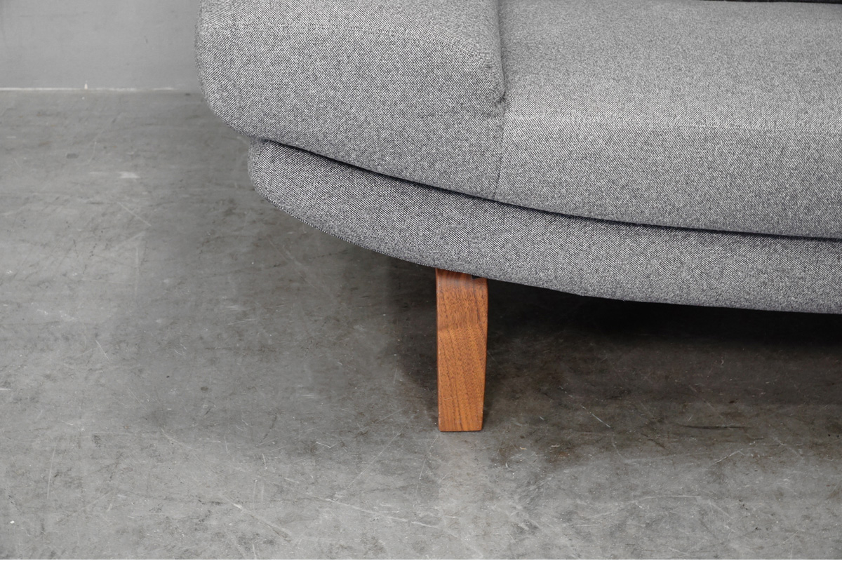 karimoku(カリモク) U304モデル 3人掛けソファ 脚部