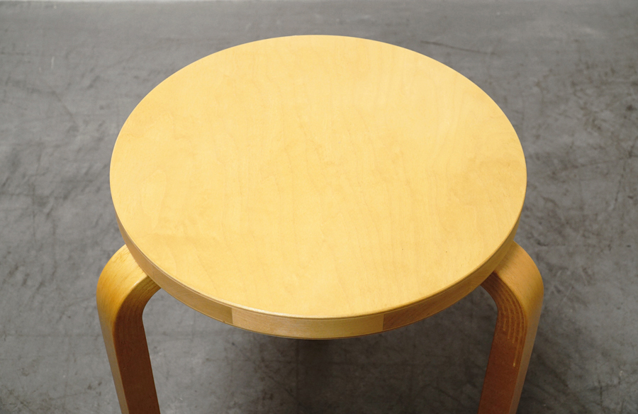 artek(アルテック) Stool60(スツール60)3本脚 アルヴァ・アアルト アドア東京