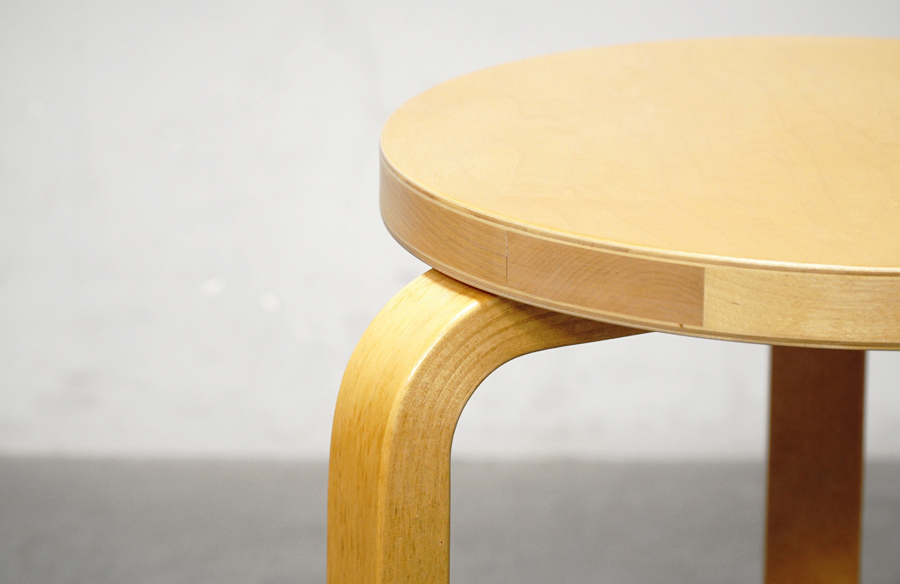 artek(アルテック) Stool60(スツール60)3本脚 アルヴァ・アアルト アドア東京