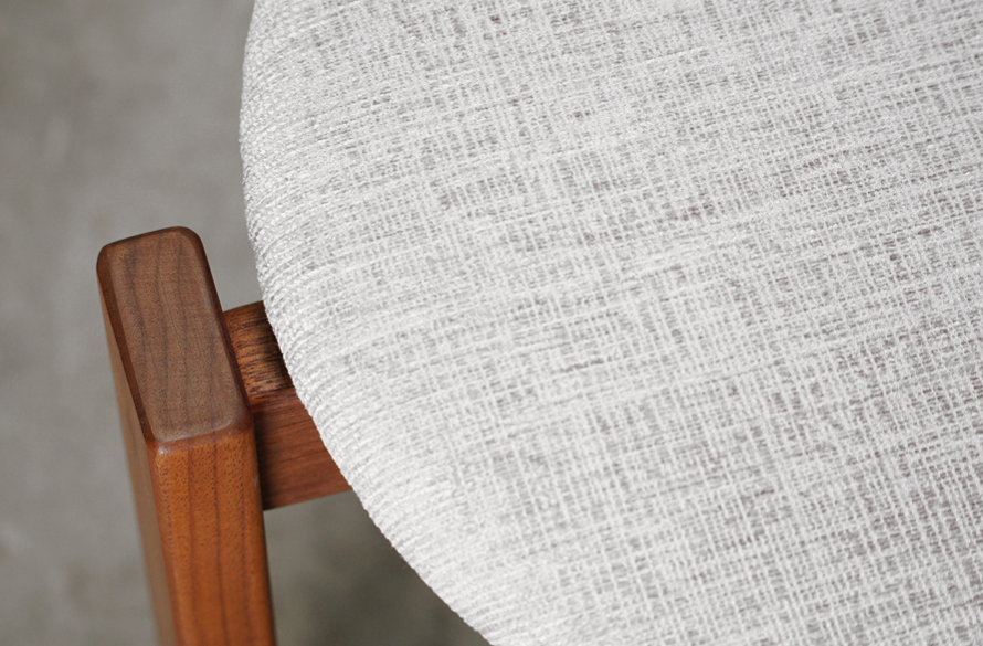 Master Wal (マスターウォール) -アドア東京- MARK STOOL(マーク スツール) ウォールナット 椅子 チェア