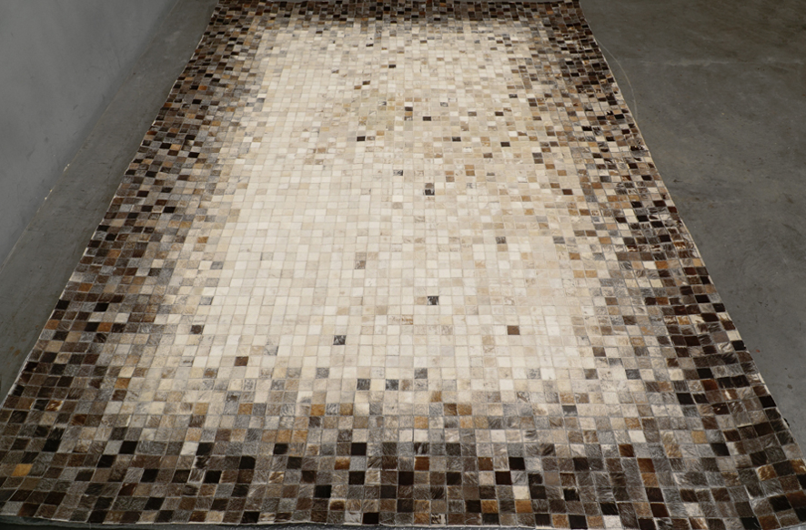 Boconcept (ボーコンセプト) -アドア東京- Random (ランダム) カウ ラグ カーペット パッチワーク 北欧デンマーク