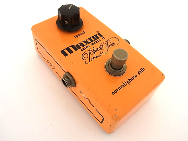 MAXON マクソン PT999 Phase Tone フェイザー