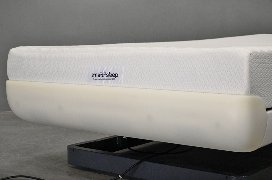 パラマウントベッド Active Sleep(アクティブスリープ)-アドア東京 電動リクライニングベッド アナライザー・マットレス付 シングル