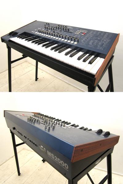 【希少】KORG コルグ MS2000R シンセサイザー MIDIキーボード