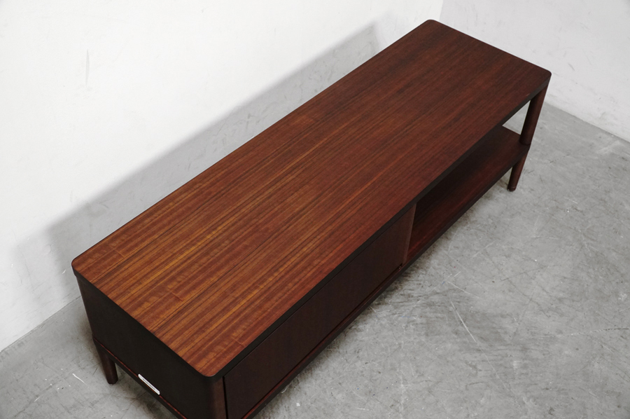 天板 Karimoku60(カリモクロクマル) TVボードキャビネット AVボード ローボード モカブラウン アドア東京