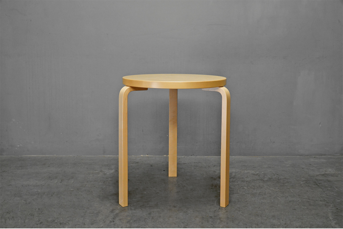 artek(アルテック) ダイニングテーブル「TABLE 90C」D60 バーチ ナチュラル