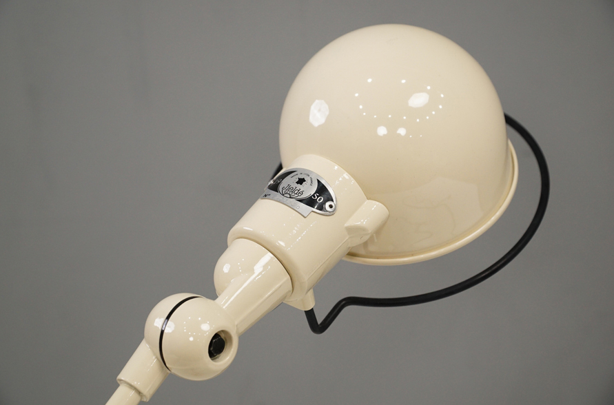 Jielde(ジェルデ)-アドア東京-  Signal Desk Lamp Ivory シグナルデスクランプ 照明 フランス 限定IDEE別注色 アイボリー