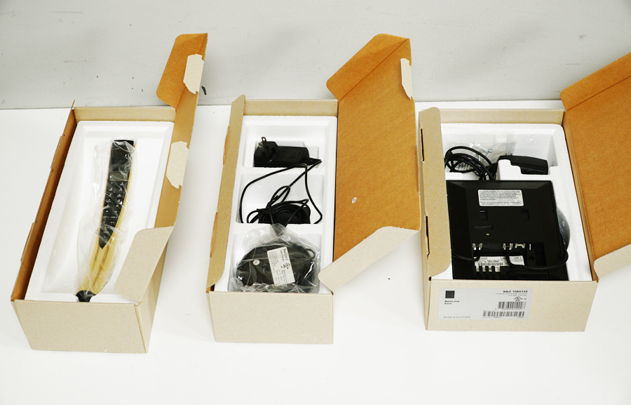 Bang & Olufsen(バング＆オルフセン) B&O  Beocom2 コードレス電話 ハンドセット+チャージャー+Beoline ベース　アドア東京