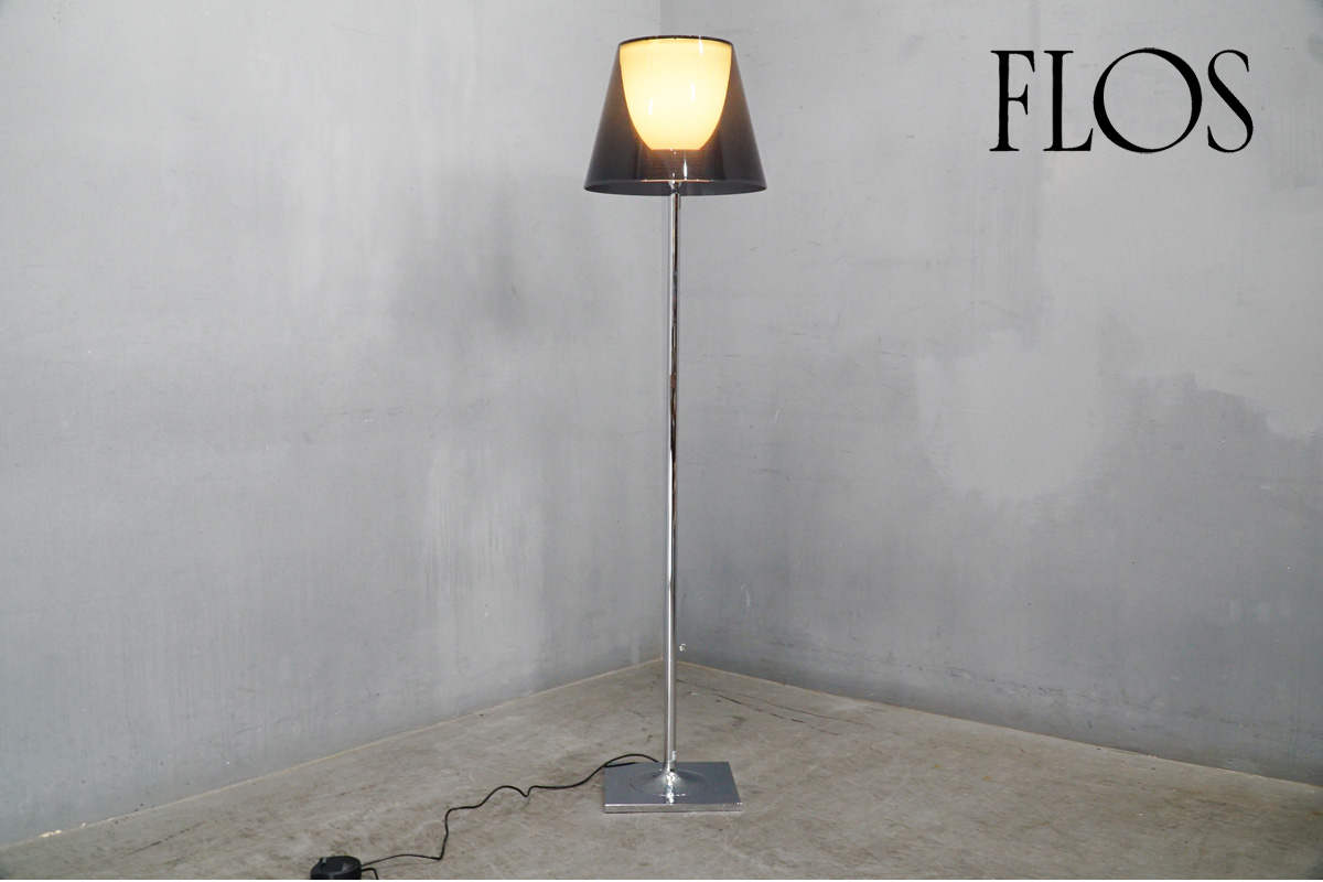 FLOS(フロス) K TRIBE F2(Kトライブ) フロアスタンド スモーキーグレー