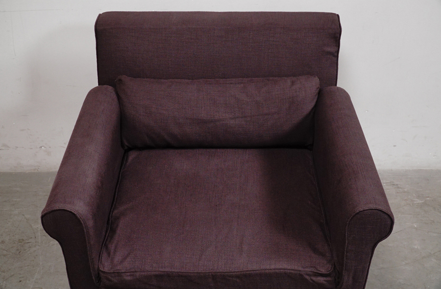 TIME&STYLE(タイムアンドスタイル) MARGARET(マーガレット) 1シーターソファ(1P・1人掛け) ブラウン アドア東京