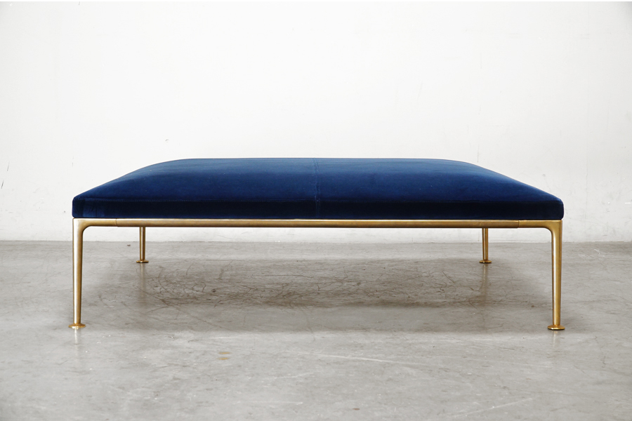 TIME&STYLE(タイムアンドスタイル) Kirin ottoman (キリン オットマン) ラージサイズ 真鍮 アドア東京