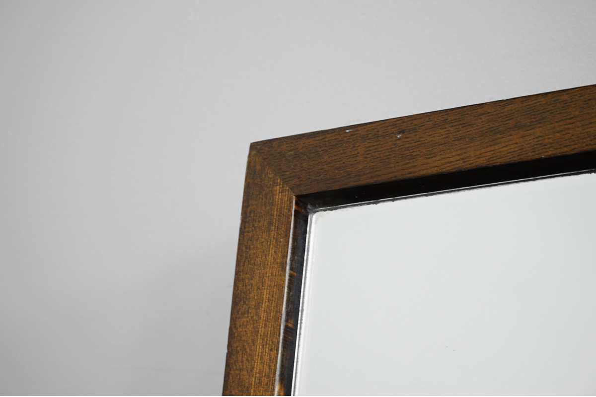 TIME&STYLE(タイムアンドスタイル) -アドア東京- Jupiter(ジュピター) ウォールミラー 鏡 姿見 大判 タモ材