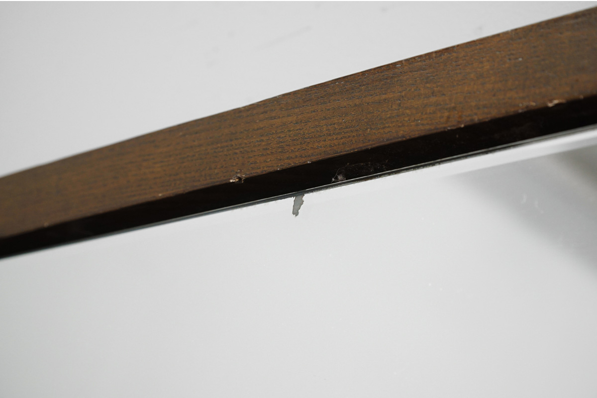 TIME&STYLE(タイムアンドスタイル) -アドア東京- Jupiter(ジュピター) ウォールミラー 鏡 姿見 大判 タモ材