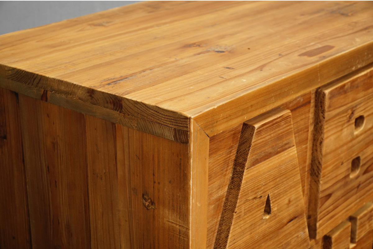 CRUSH GATE(クラッシュゲート) Knot antiques(ノットアンティークス) ABCチェスト　拡大