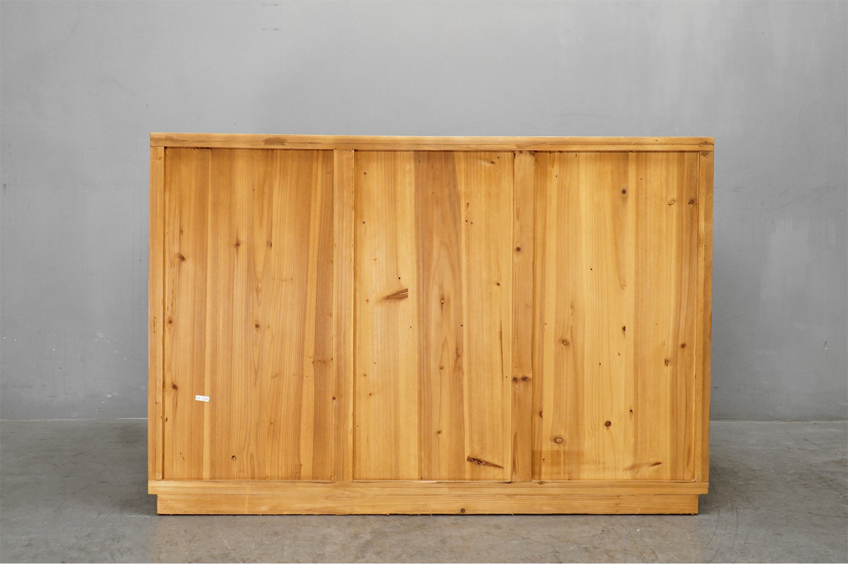 CRUSH GATE(クラッシュゲート) Knot antiques(ノットアンティークス) ABCチェスト　背面