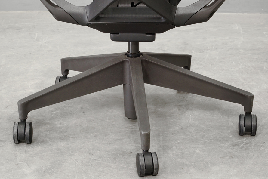 HermanMiller（ハーマンミラー）-アドア東京- コズムチェア ハイバック USチルト リーフアーム グラファイト デスクチェア