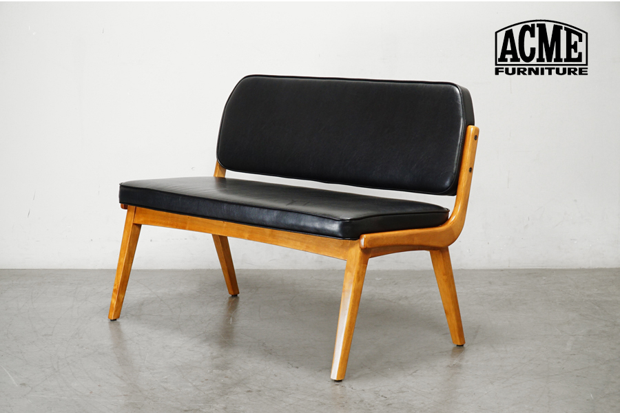 ACME Furniture (アクメ ファニチャー) ダイニングセット BELLS FACTORY DINING TABLE L（ベルズファクトリーダイニングテーブル L)+SIERRA(シエラ) チェア+ベンチ 　アドア東京