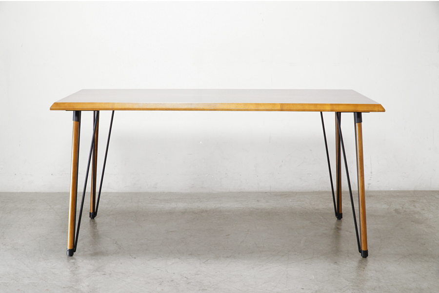 ACME Furniture (アクメ ファニチャー) ダイニングセット BELLS FACTORY DINING TABLE L（ベルズファクトリーダイニングテーブル L)+SIERRA(シエラ) チェア+ベンチ アドア東京