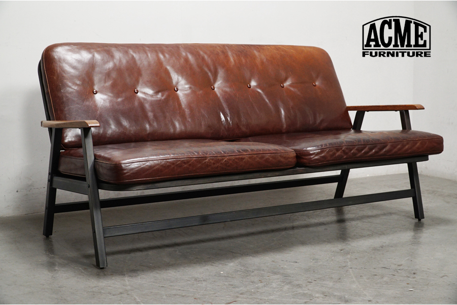 ACME Furniture (アクメ ファニチャー)出張買取-アドア東京-港区 GRANDVIEW(グランドビュー) 2人掛けソファ レザー　アドア東京