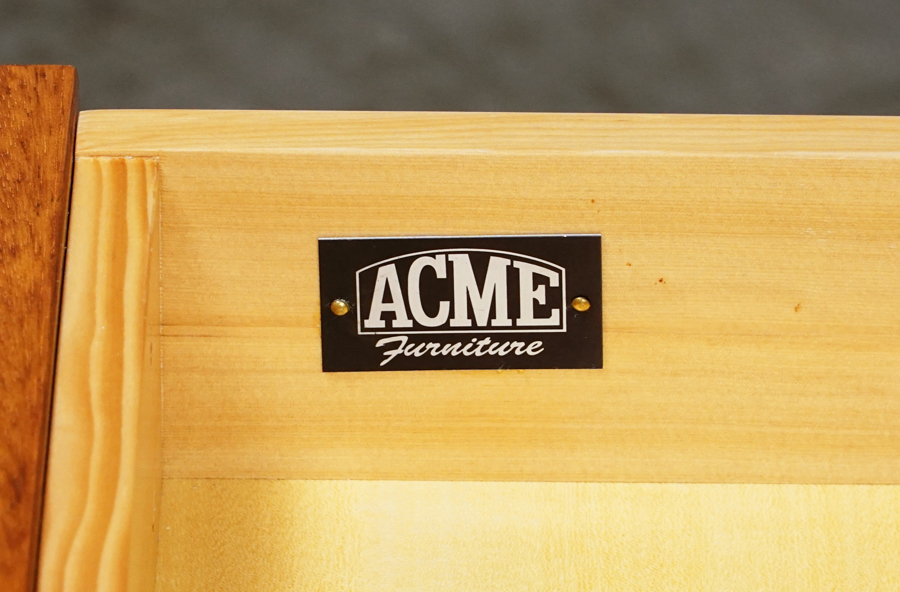 ACME Furniture（アクメ ファニチャー） TRESTLES NIGHT STAND (トラッセル ナイトスタンド) ナイトテーブル キャビネット　アドア東京
