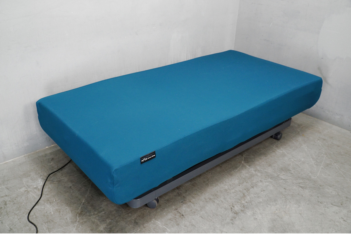パラマウントベッド Active Sleep(アクティブスリープ) 電動リクライニング アナライザー・マットレス付 シングル