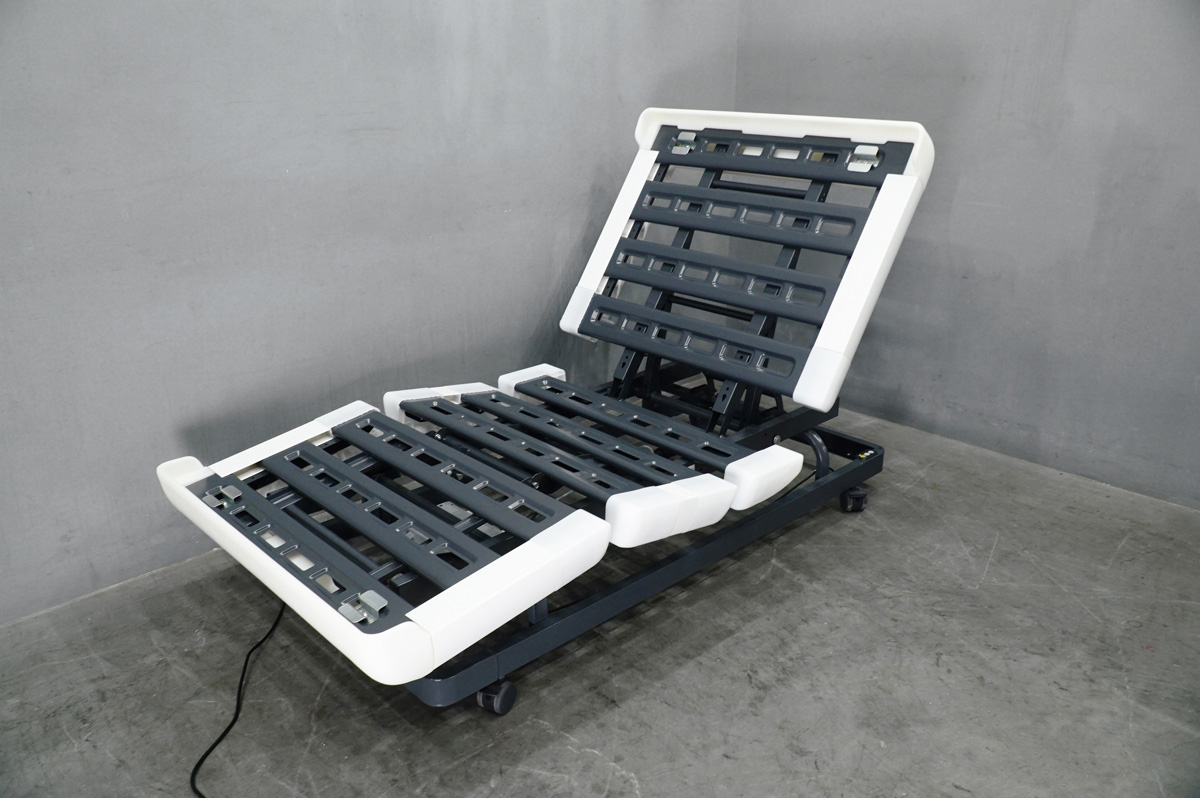 パラマウントベッド Active Sleep(アクティブスリープ) 電動リクライニング アナライザー・マットレス付 シングル