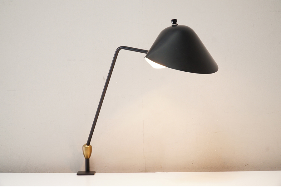 IDEE(イデー) 照明 AGRAFEE (アグラフェ) テーブルランプ Serge Mouille(セルジュ・ムーユ) クランプ式　アドア東京