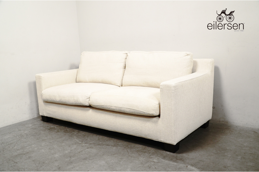 全体　eilersen(アイラーセン) VITESSE(ヴィテッセ) 2人掛けソファ　アドア東京