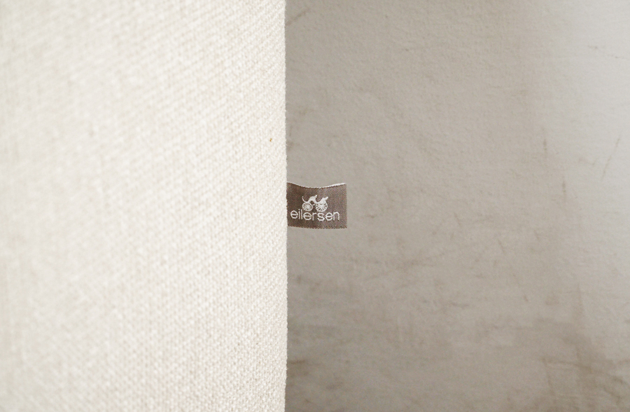 タグ　eilersen(アイラーセン) VITESSE(ヴィテッセ) 2人掛けソファ