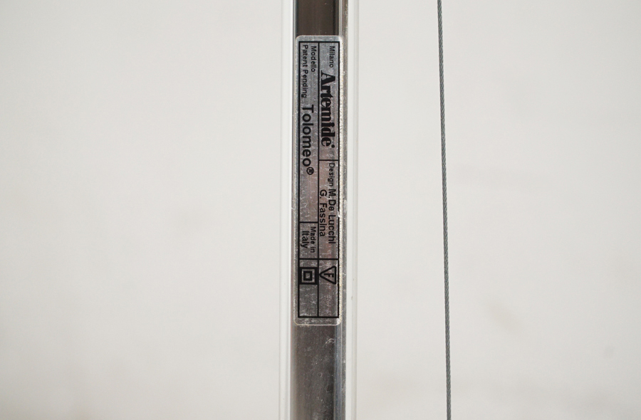 Artemide(アルテミデ) TOLOMEO LETTURA(トロメオ レットゥーラ) フロアスタンドライト タスクランプ照明 S2068S yamagiwa(ヤマギワ)　アドア東京