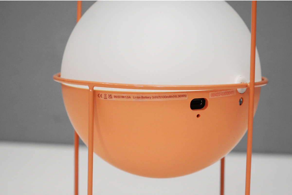 Ambientec(アンビエンテック) madoco(マドコ) ポータブルテーブルランプ　拡大