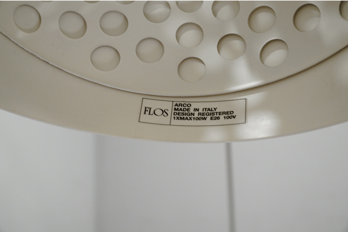 FLOS(フロス)-アドア東京-  ARCO アルコ ランプ フロアスタンド 照明 ヤマギワ カッシーナ ixc.