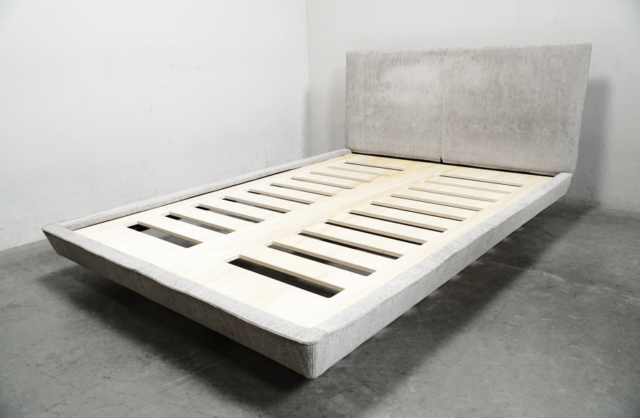 フレーム全体 arflex(アルフレックス) BRERA(ブレラ) ダブルサイズベッド マットレス付 アドア東京