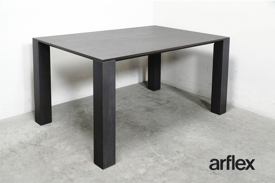 　arflex(アルフレックス) AURORA(アウロラ) ダイニングテーブル ホワイトオーク　アドア東京