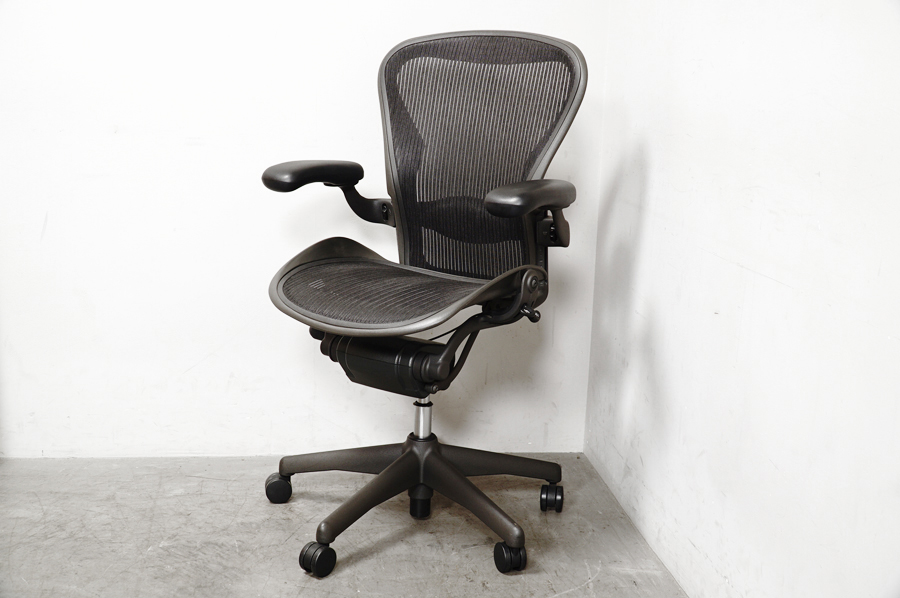 全体 HermanMiller(ハーマンミラー) アーロンチェア Bタイプ デスクチェア アドア東京