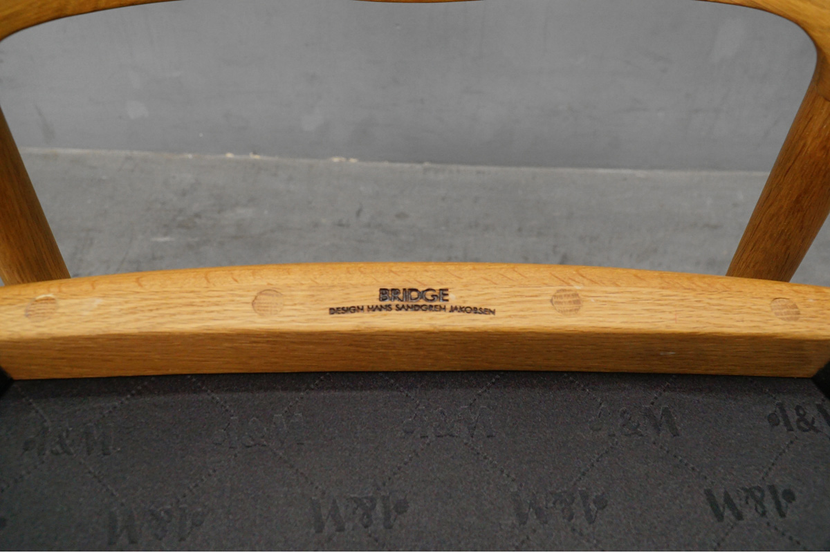 朝日木材加工 AMLYS(アムリス) BRIDGE (ブリッジ) SPECIALISTダイニングテーブル+LIGHT SIDEチェア4脚セット　焼き印