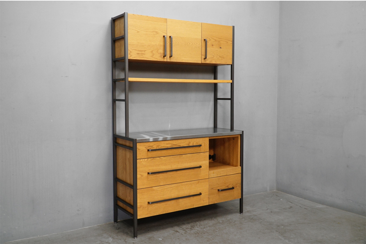 CRUSH GATE(クラッシュゲート) Easy Life アトランダム ユニットシェルフ キッチンボード