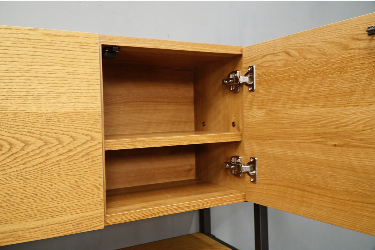 CRUSH GATE(クラッシュゲート) Easy Life アトランダム ユニットシェルフ キッチンボード　上部収納