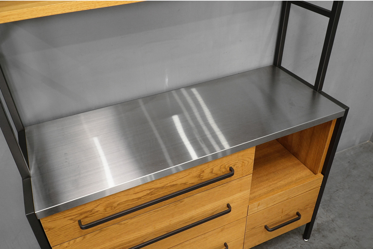 CRUSH GATE(クラッシュゲート) Easy Life アトランダム ユニットシェルフ キッチンボード　天板