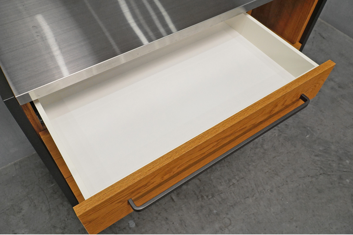 CRUSH GATE(クラッシュゲート) Easy Life アトランダム ユニットシェルフ キッチンボード　引き出し内