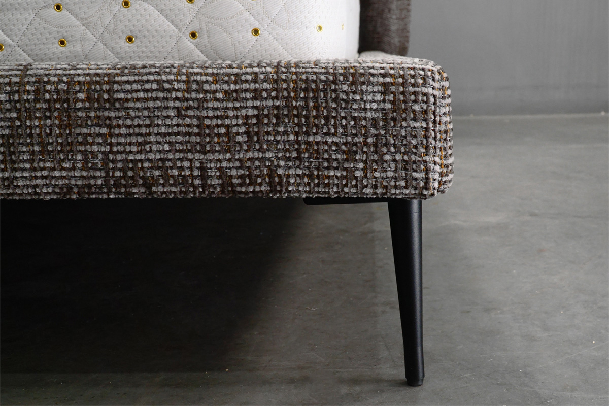 BoConcept (ボーコンセプト) Austin(オースチン) キングサイズベッド 純正マットレス付き　拡大