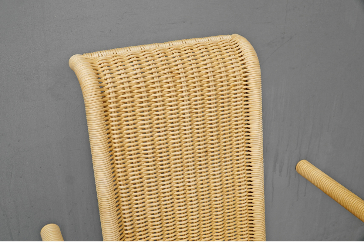 TECTA(テクタ) D21 CHAIR アームチェア ACTUS(アクタス) 背もたれ