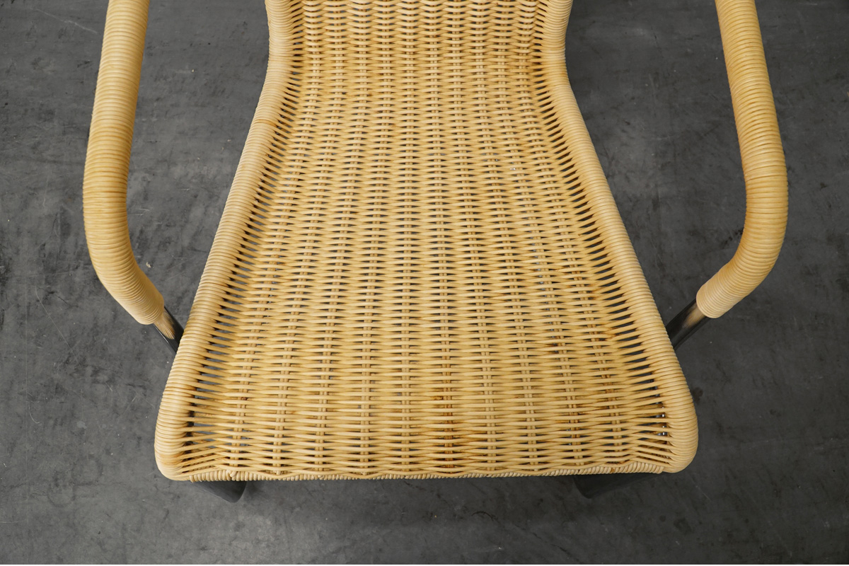 TECTA(テクタ) D21 CHAIR アームチェア ACTUS(アクタス) 座面