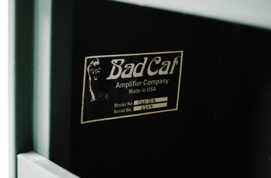 ラベル　BADCAT(バッドキャット) 楽器 音楽機材 CUBⅡR 真空管 チューブアンプ コンボ　アドア東京