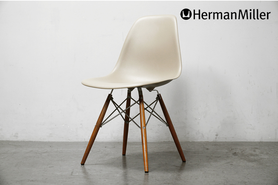 HermanMiller(ハーマンミラー) サイドシェルチェア DSW スパロー ダウェルレッグベース　アドア東京